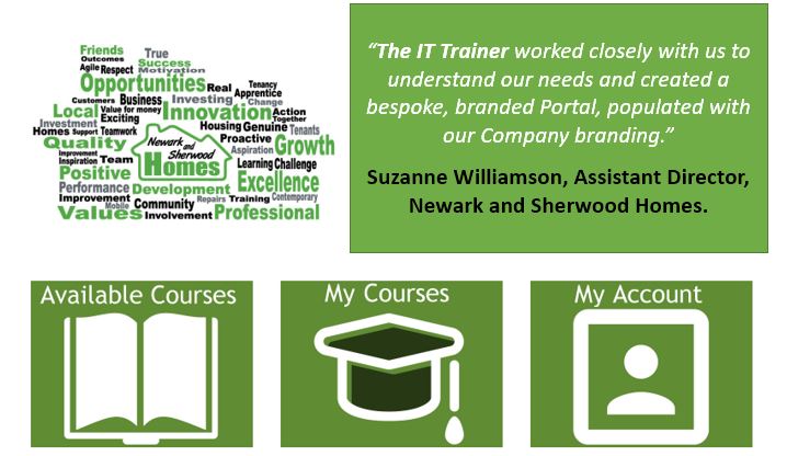 Newark and Sherwood District Council IT Solutions from The IT Trainer
